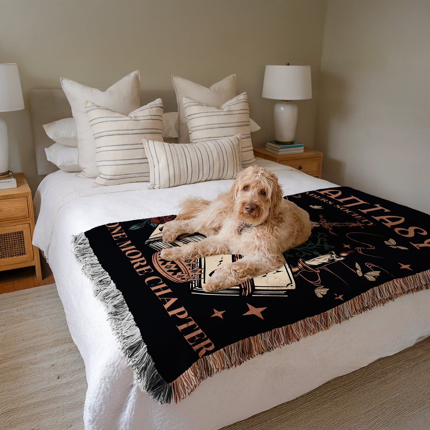 Romantasy Readers Society Blanket