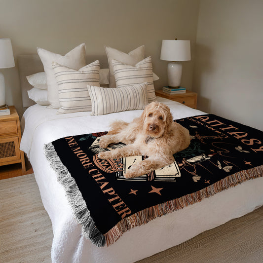 Romantasy Readers Society Blanket
