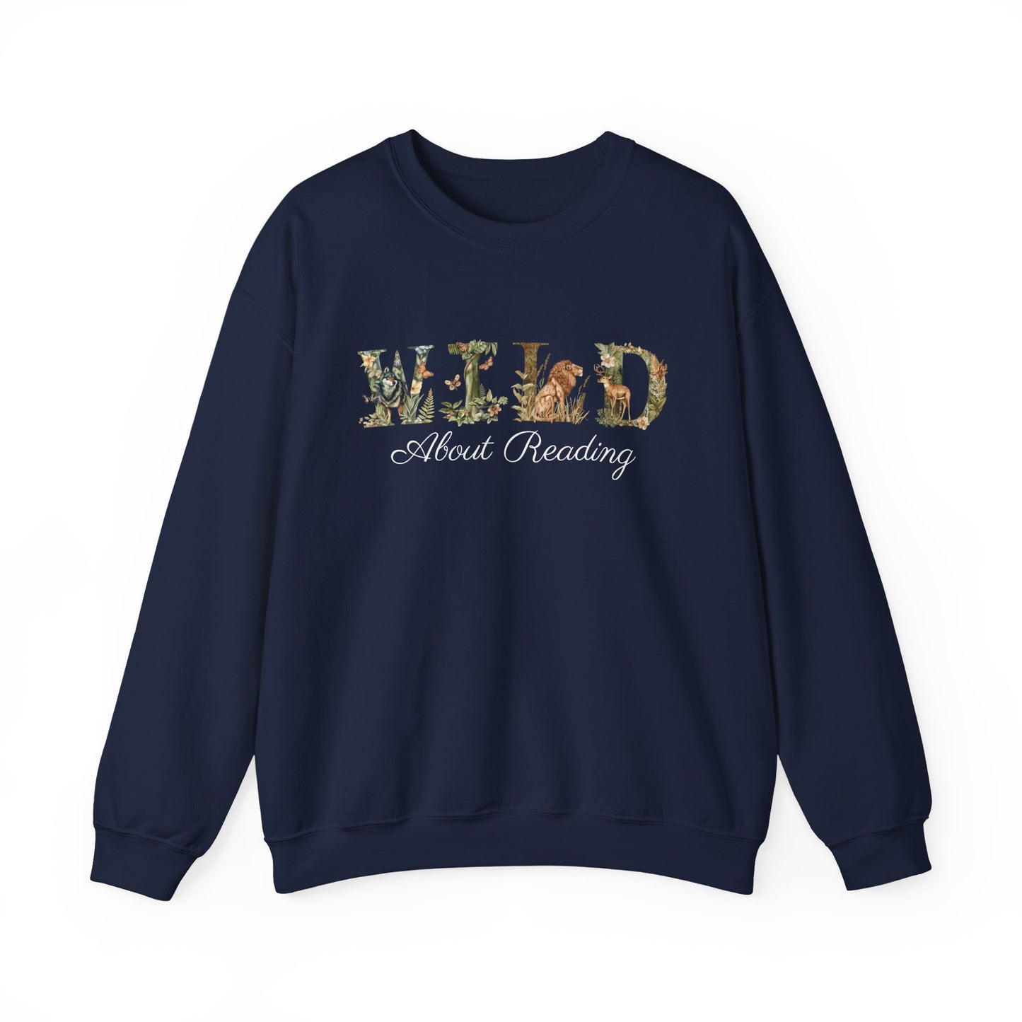 Wild About Reading Sweatshirt