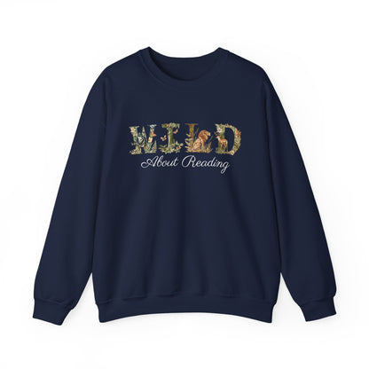 Wild About Reading Sweatshirt