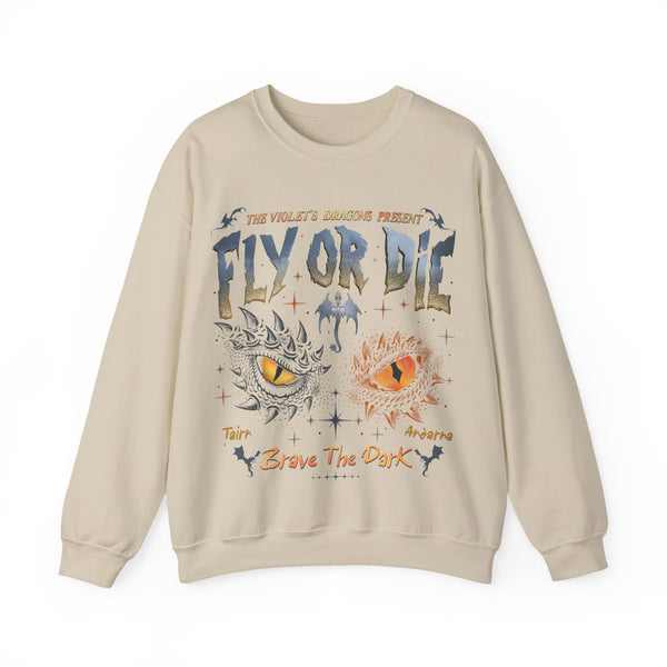 Tairn & Andarna Sweatshirt in Sand