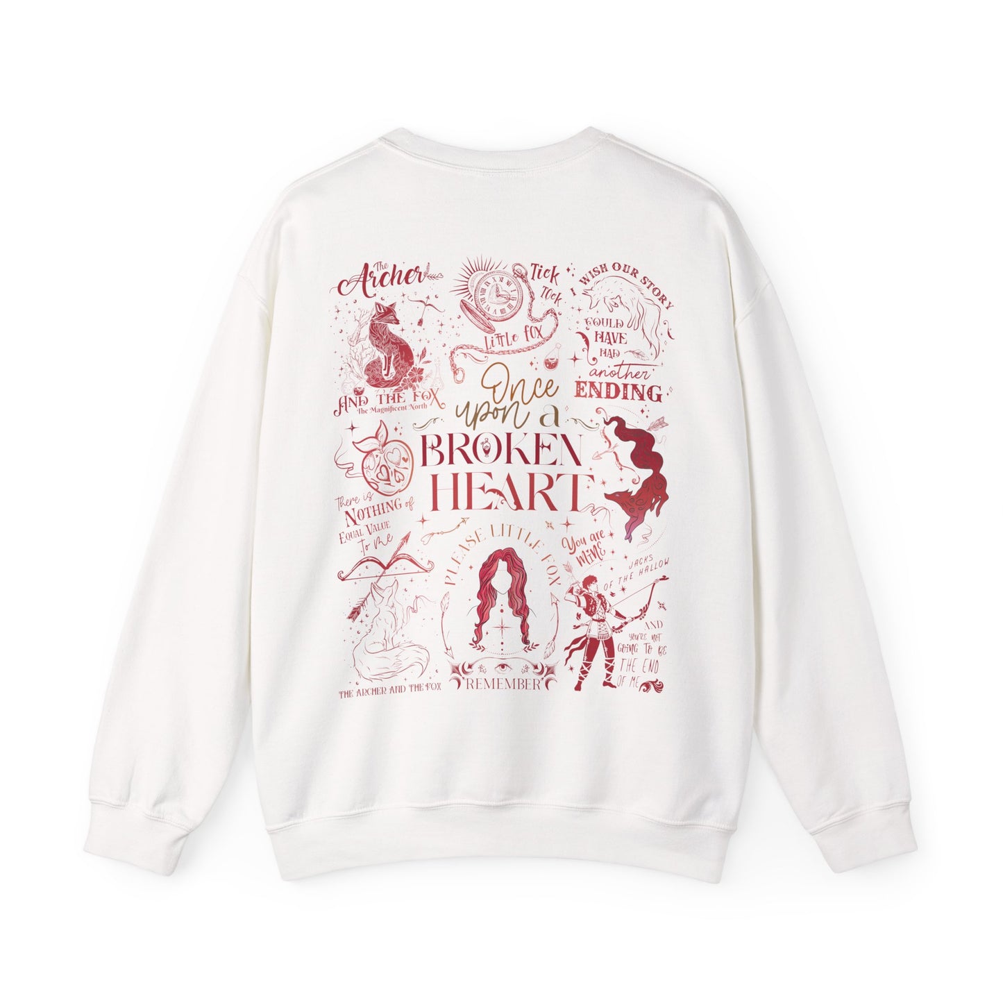 Once Upon a Broken Heart Sweatshirt