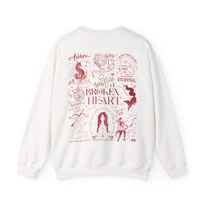 Once Upon a Broken Heart Sweatshirt