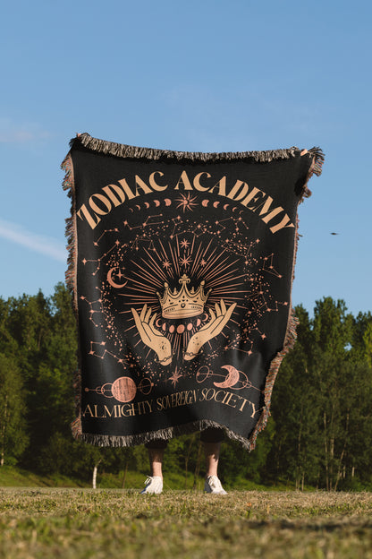 Zodiac Academy Cozy Blanket