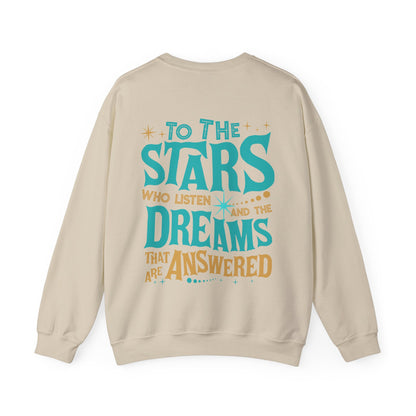 Velaris “To the Stars Who Listen” Sweatshirt