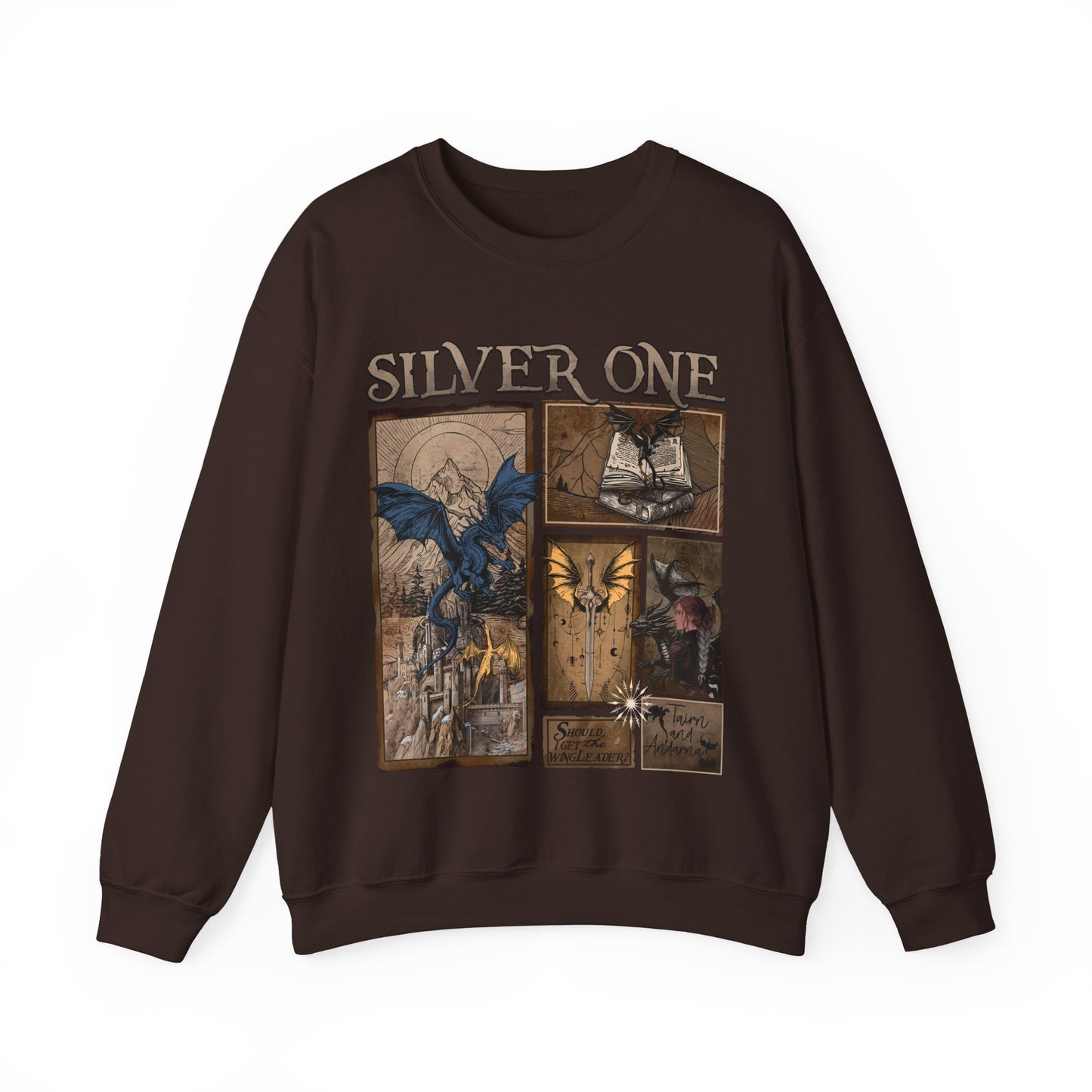 Silver One Sweatshirt