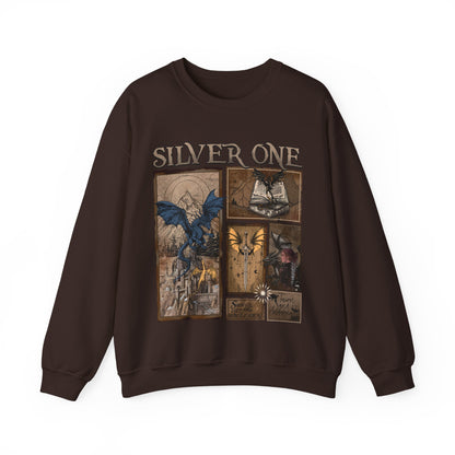 Silver One Sweatshirt