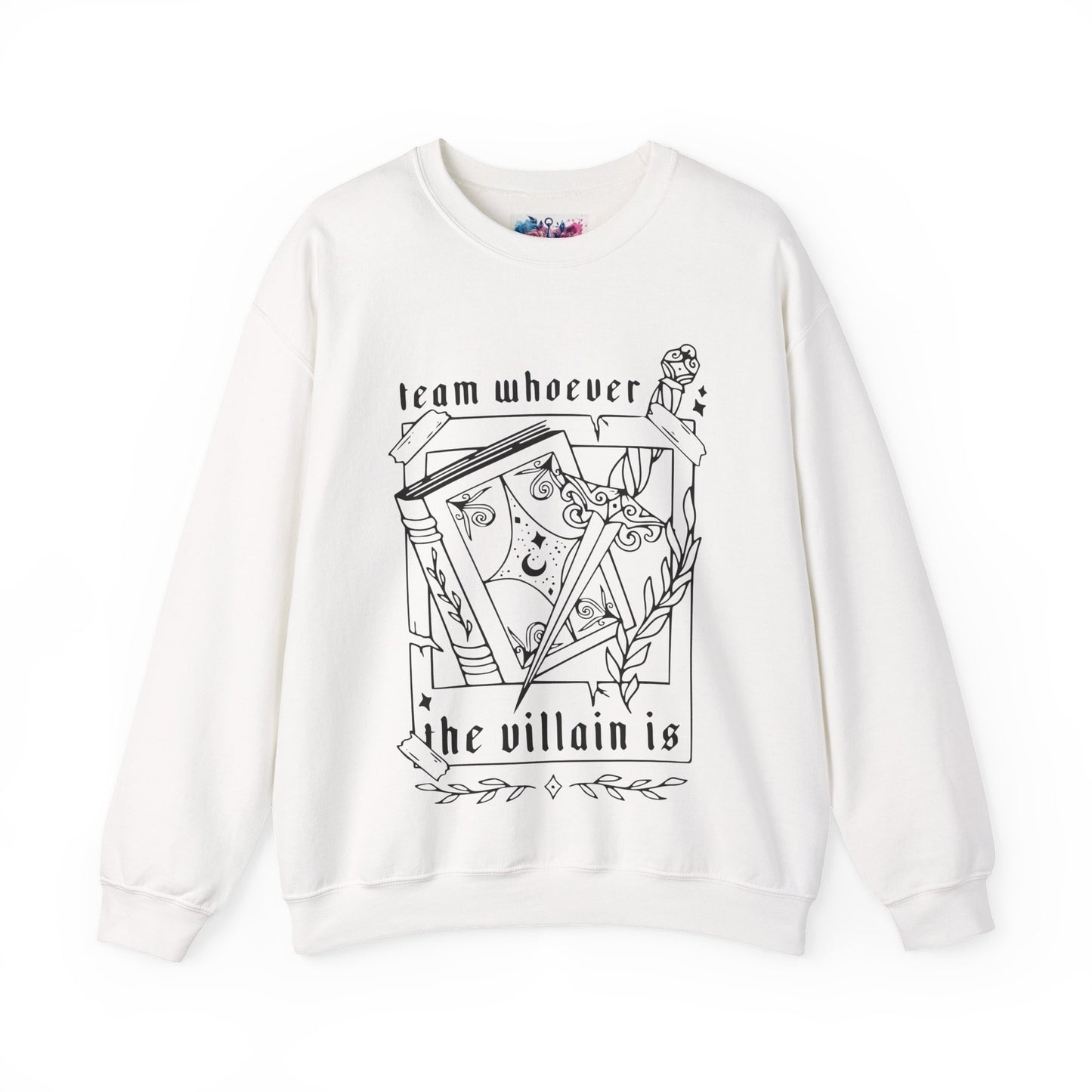 Team Villain Sweatshirt - MagicMerchEmporium