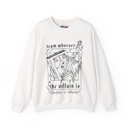 Team Villain Sweatshirt - MagicMerchEmporium