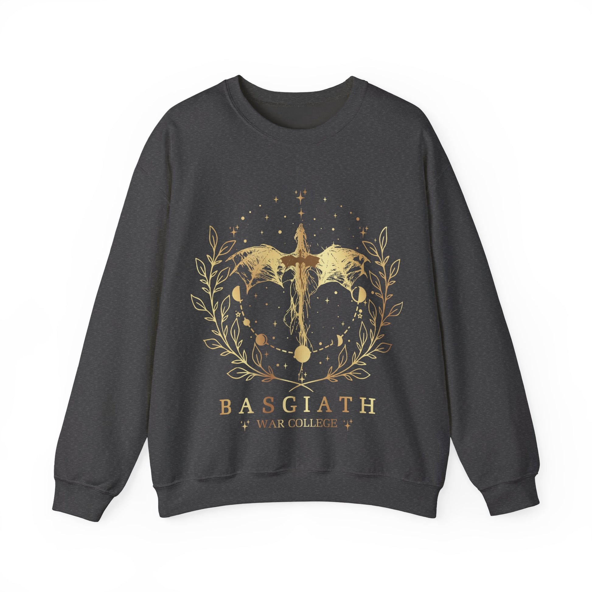 Fourth Wing "Basgiath War College" Dragon Sweatshirt - MagicMerchEmporium