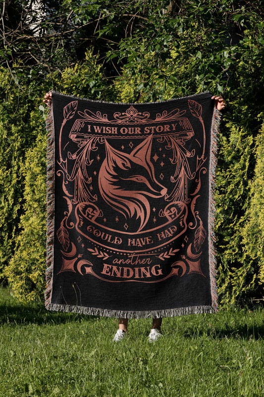 OUABH Inspired Woven Blanket