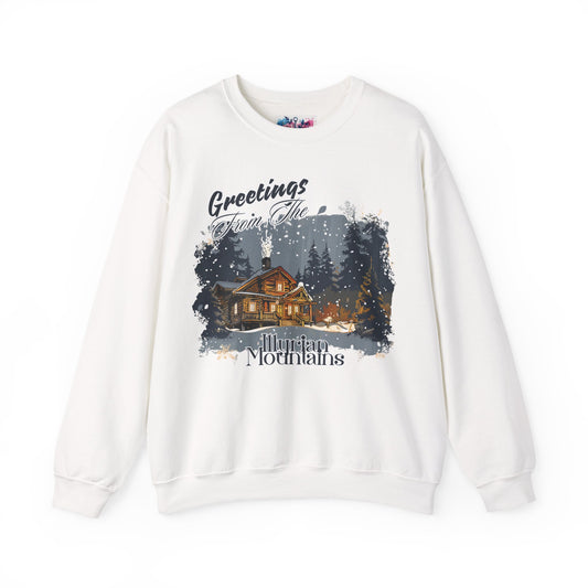 Greetings from the Illyrian Mountains Sweatshirt