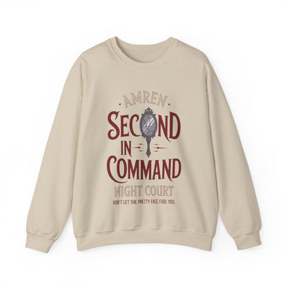 Amren Second in Command Sweatshirt