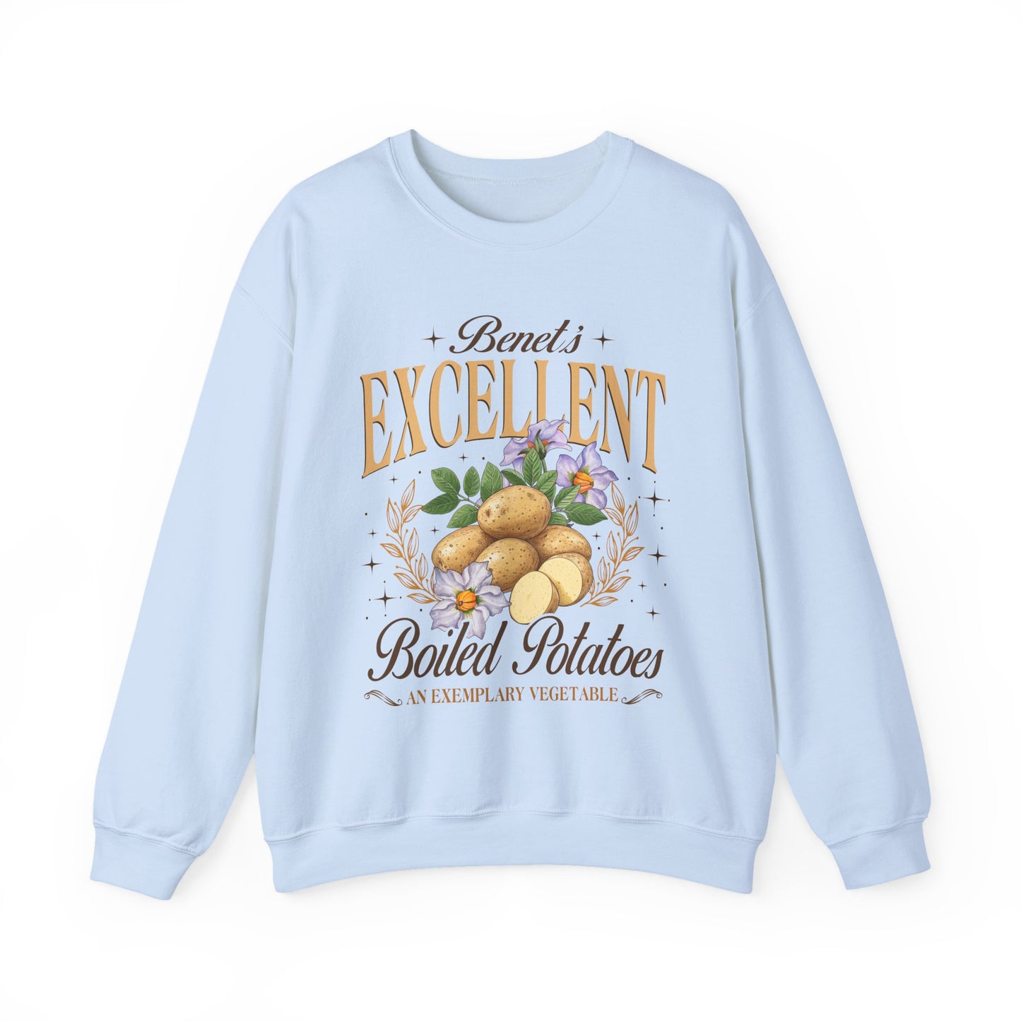 Benet's Excellent Boiled Potatoes Sweatshirt