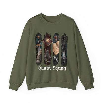 ⚔️ Quest Squad Sweatshirt