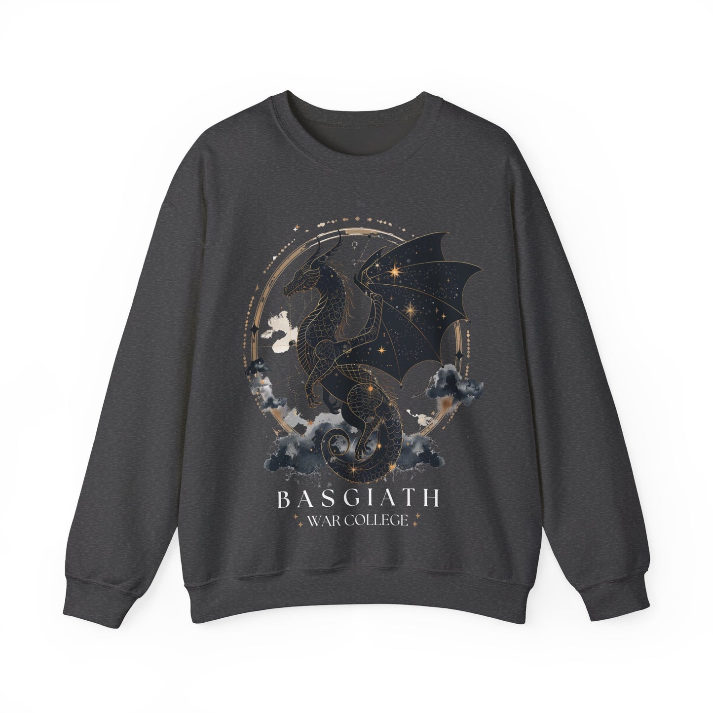 Starry Basgiath War College Sweatshirt - MagicMerchEmporium