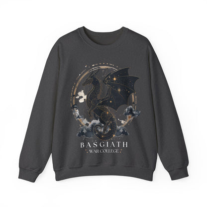 Starry Basgiath War College Sweatshirt - MagicMerchEmporium