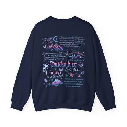 Quicksilver “Little Osha” Sweatshirt