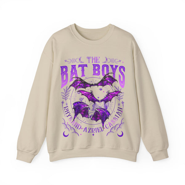 The Bat Boys Sweatshirt in Sand