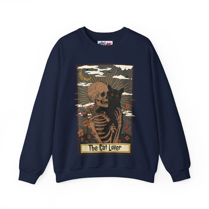 The Cat Lover Tarot Sweatshirt