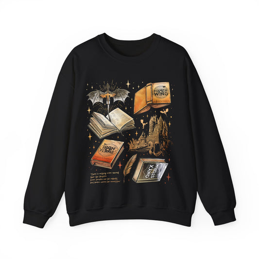 Iron Flame & Fourth Wing Sweatshirt