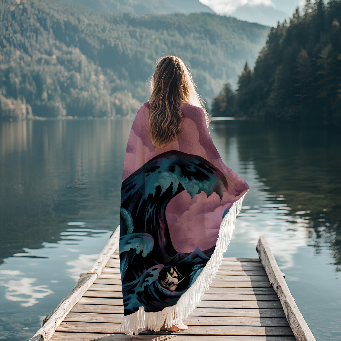 Empire of Storms Woven Blanket