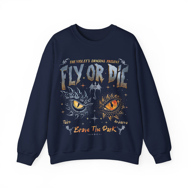 Tairn & Andarna Sweatshirt in Navy