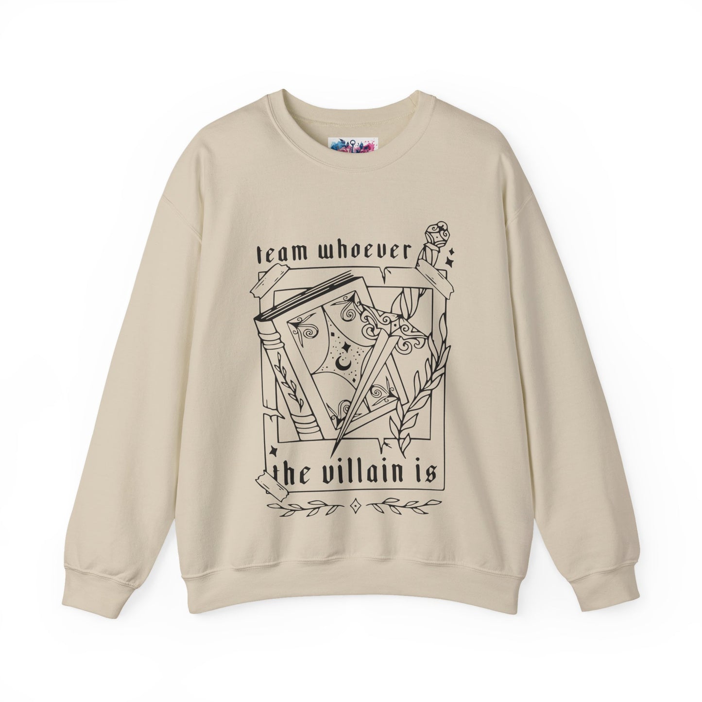 Team Villain Sweatshirt - MagicMerchEmporium