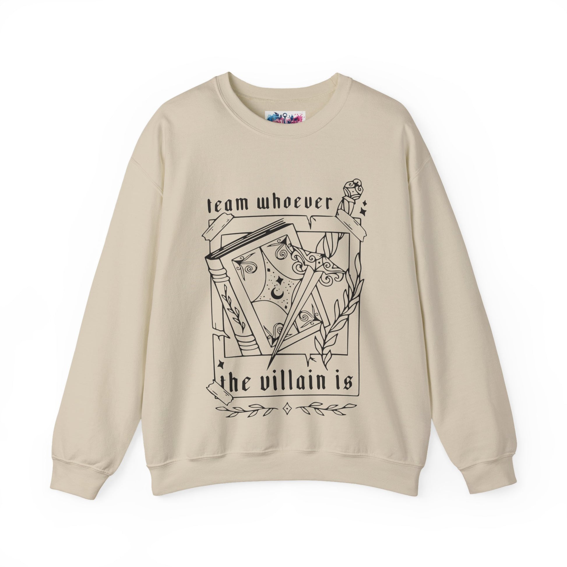 Team Villain Sweatshirt - MagicMerchEmporium