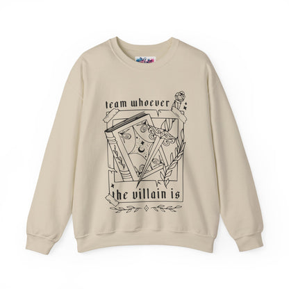 Team Villain Sweatshirt - MagicMerchEmporium