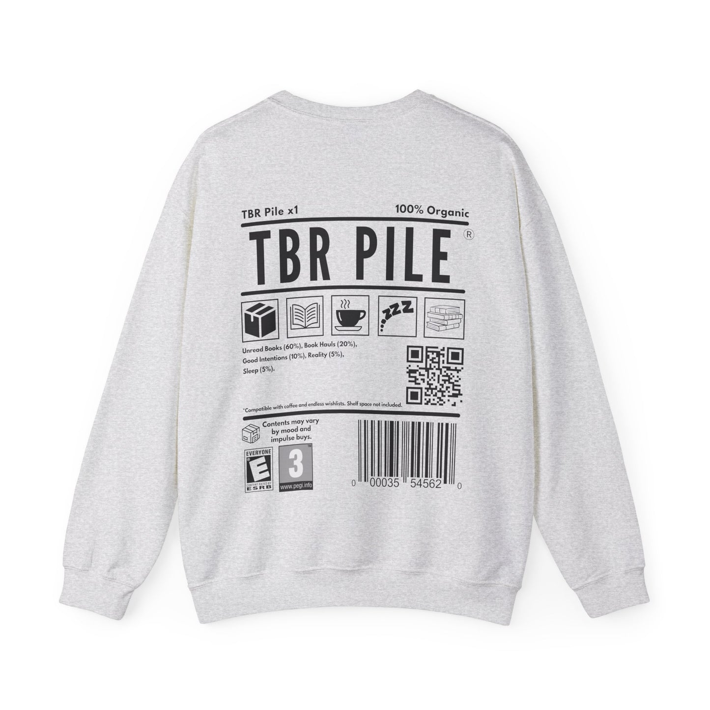 TBR PILE Sweatshirt