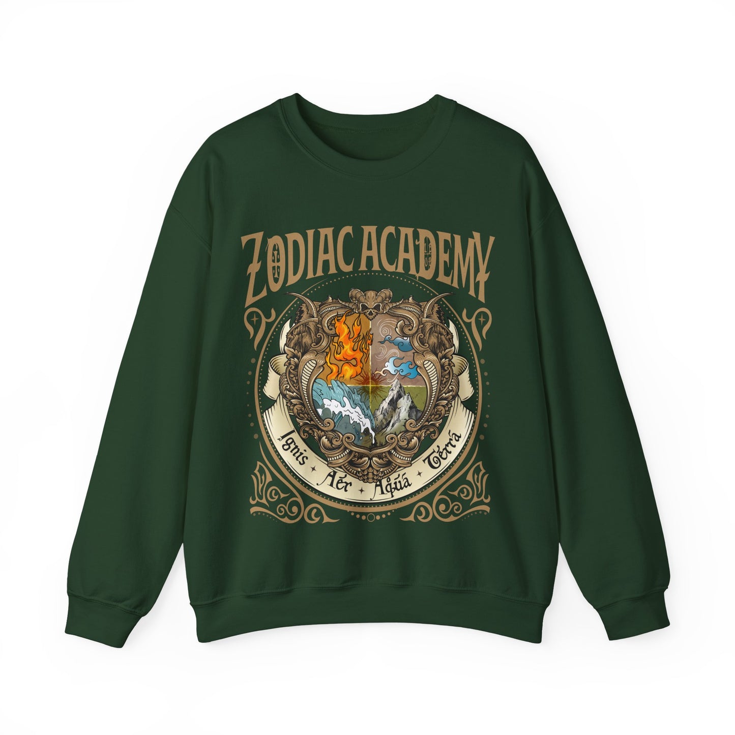 Zodiac Academy Elements Crest Sweatshirt
