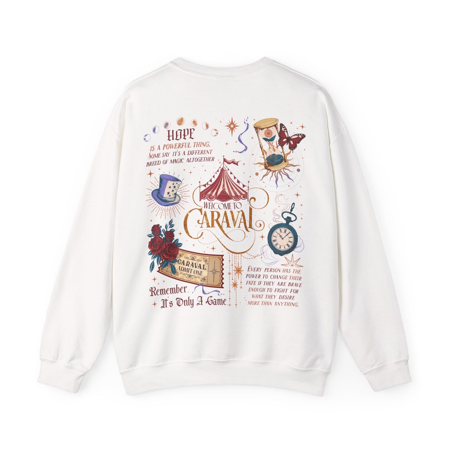 "Welcome to Caraval" Sweatshirt