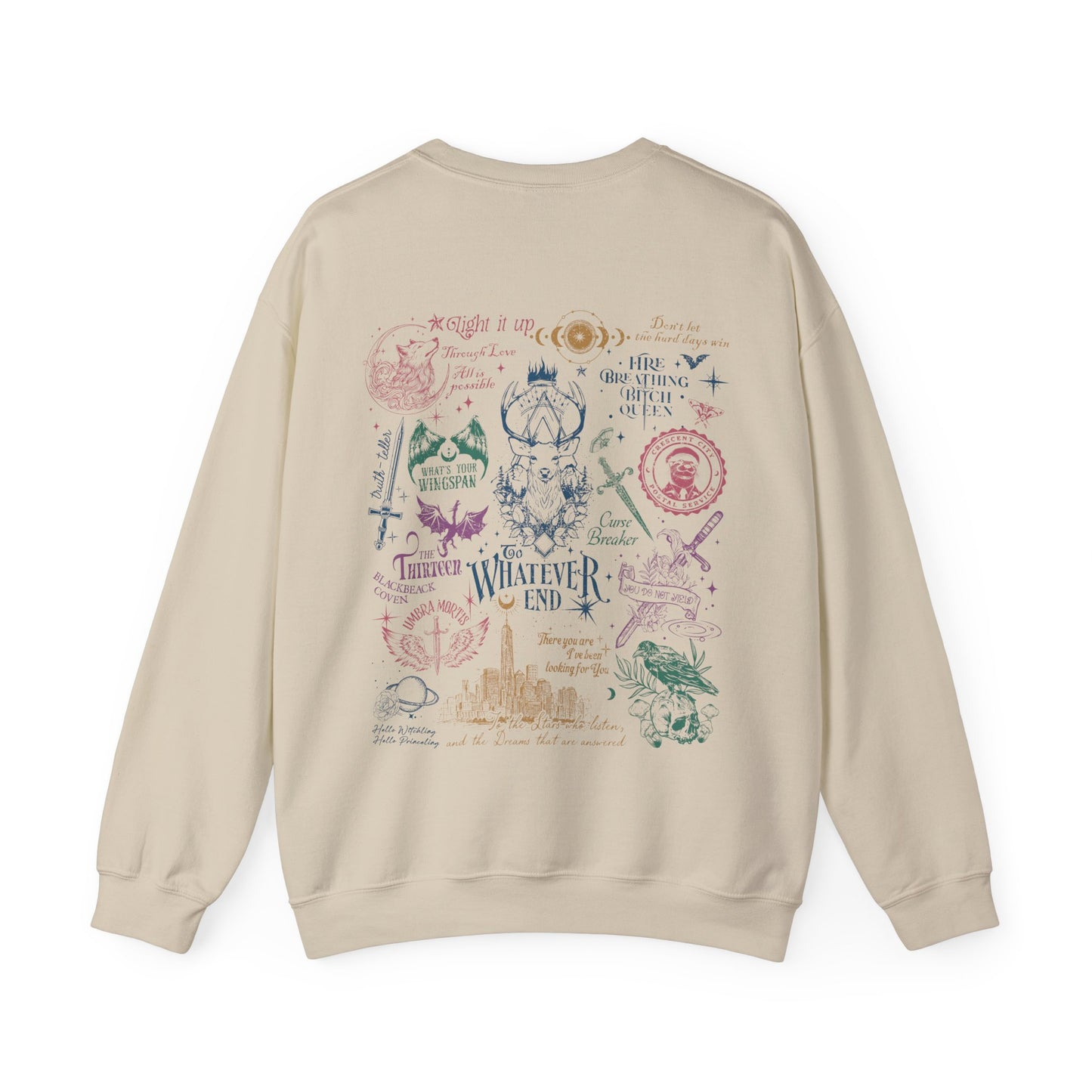 SJM Worlds Collide Sweatshirt