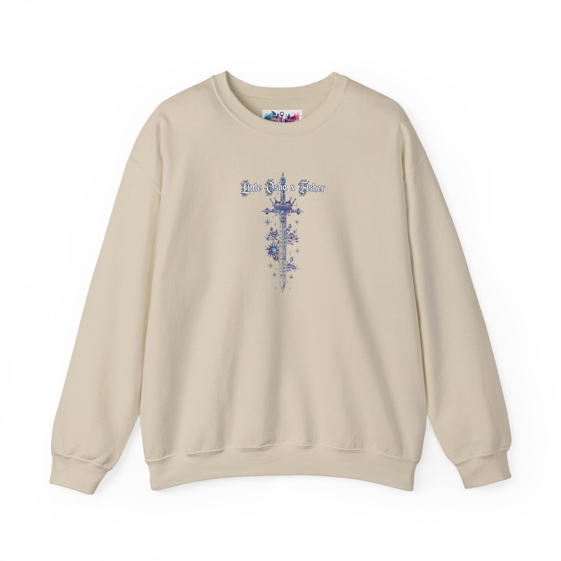Little Osha x Fisher Quicksilver Sweatshirt - MagicMerchEmporium