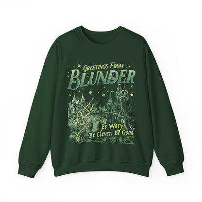 Greetings from Blunder Sweatshirt