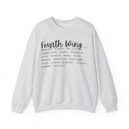 Fourth Wing Sweatshirt
