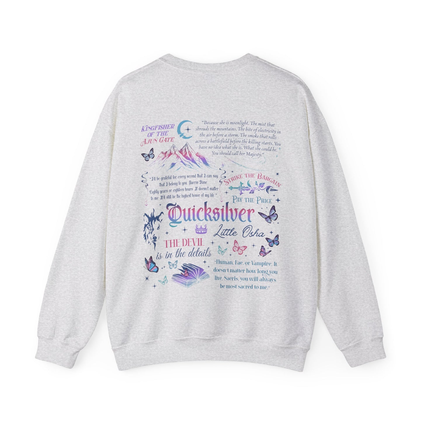 Quicksilver “Little Osha” Sweatshirt