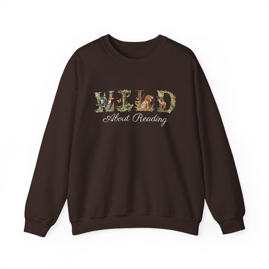 Wild About Reading Sweatshirt