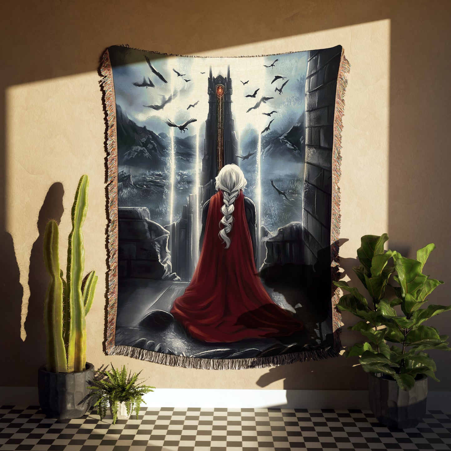 The Yielding Woven Blanket