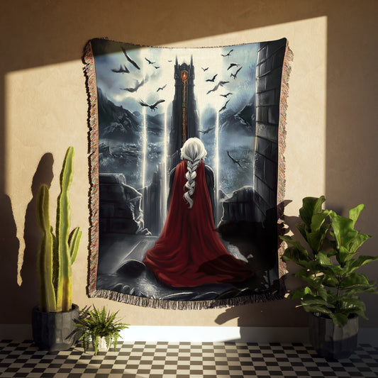 The Yielding Woven Blanket