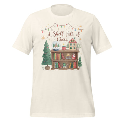 A Shelf Full of Cheer Festive Graphic T-Shirt