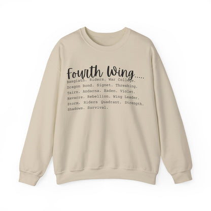Fourth Wing Sweatshirt