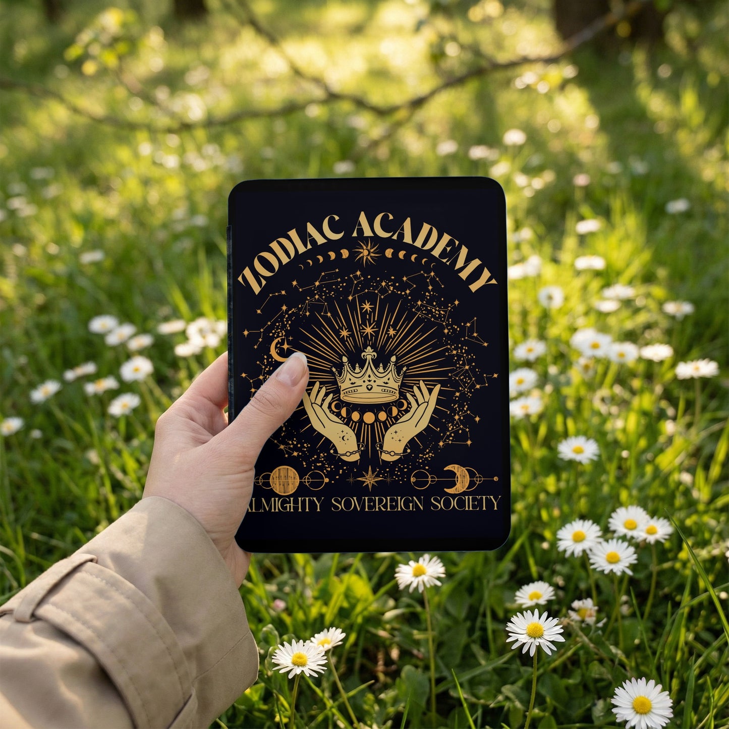 Zodiac Academy Almighty Sovereign Society product type