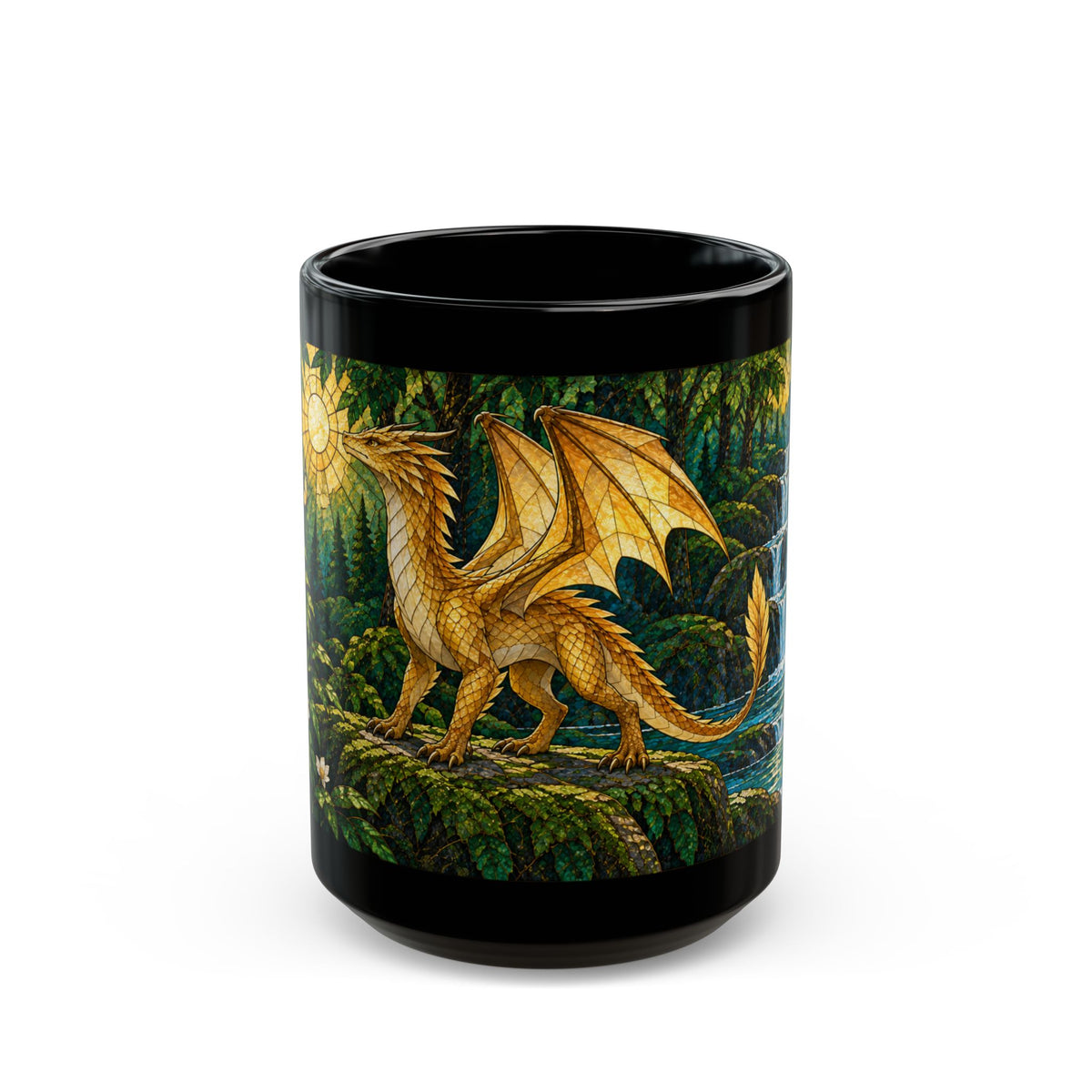 Gold Andarna Mug