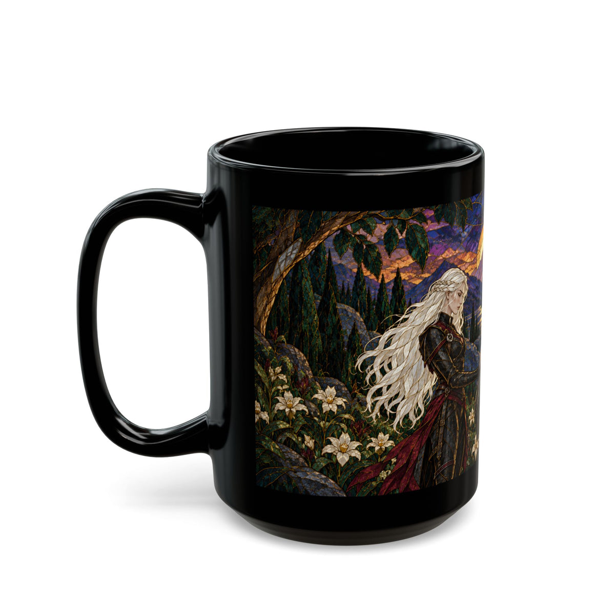 Wildflower Truce Mug