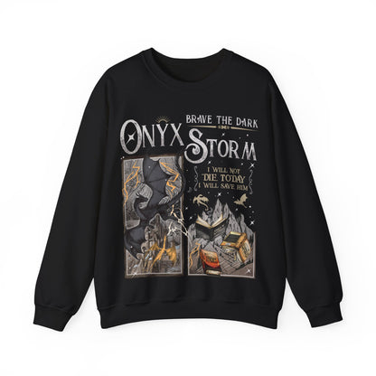 Onyx Storm Sweatshirt
