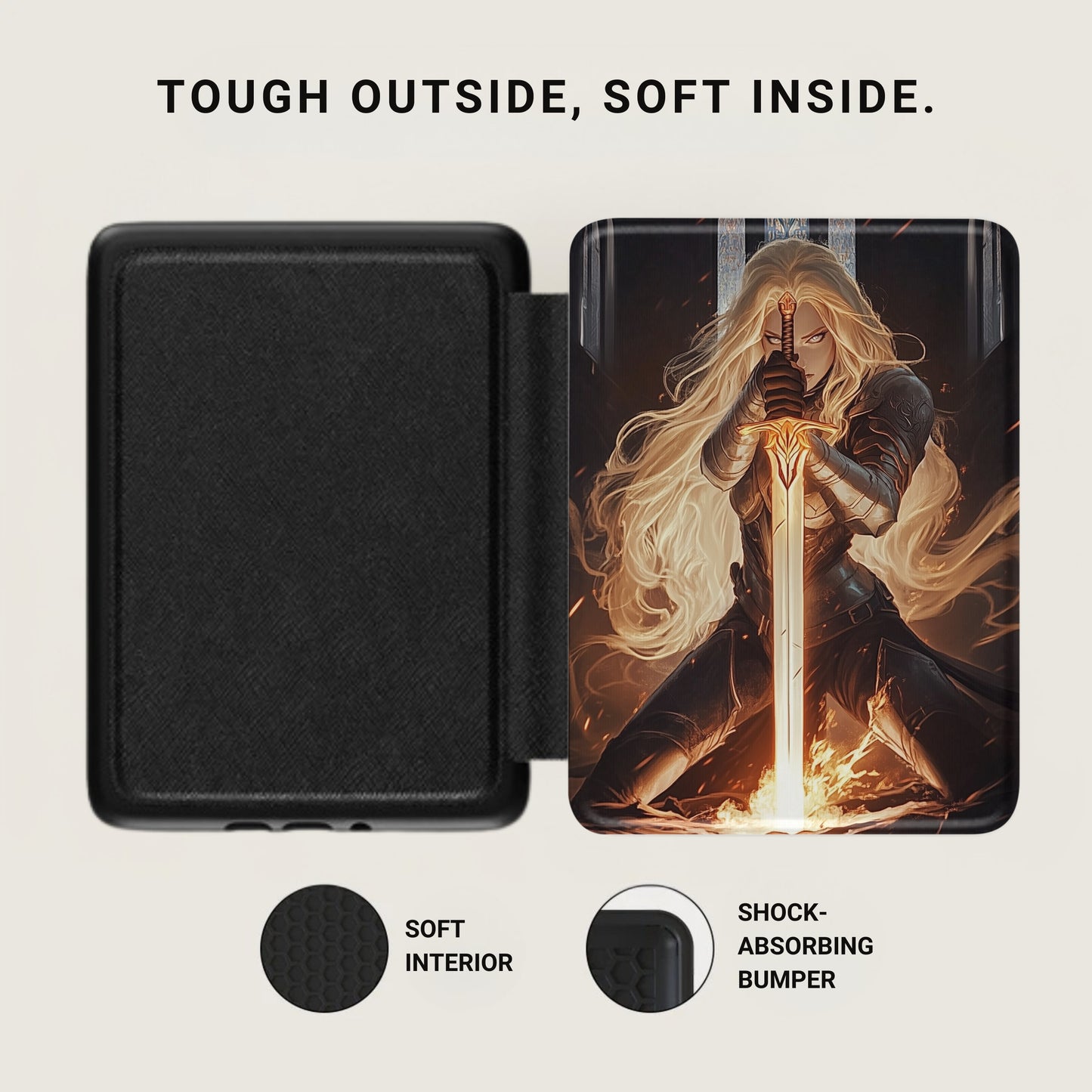Warrior Sword Tough Outside Soft Inside Case product type