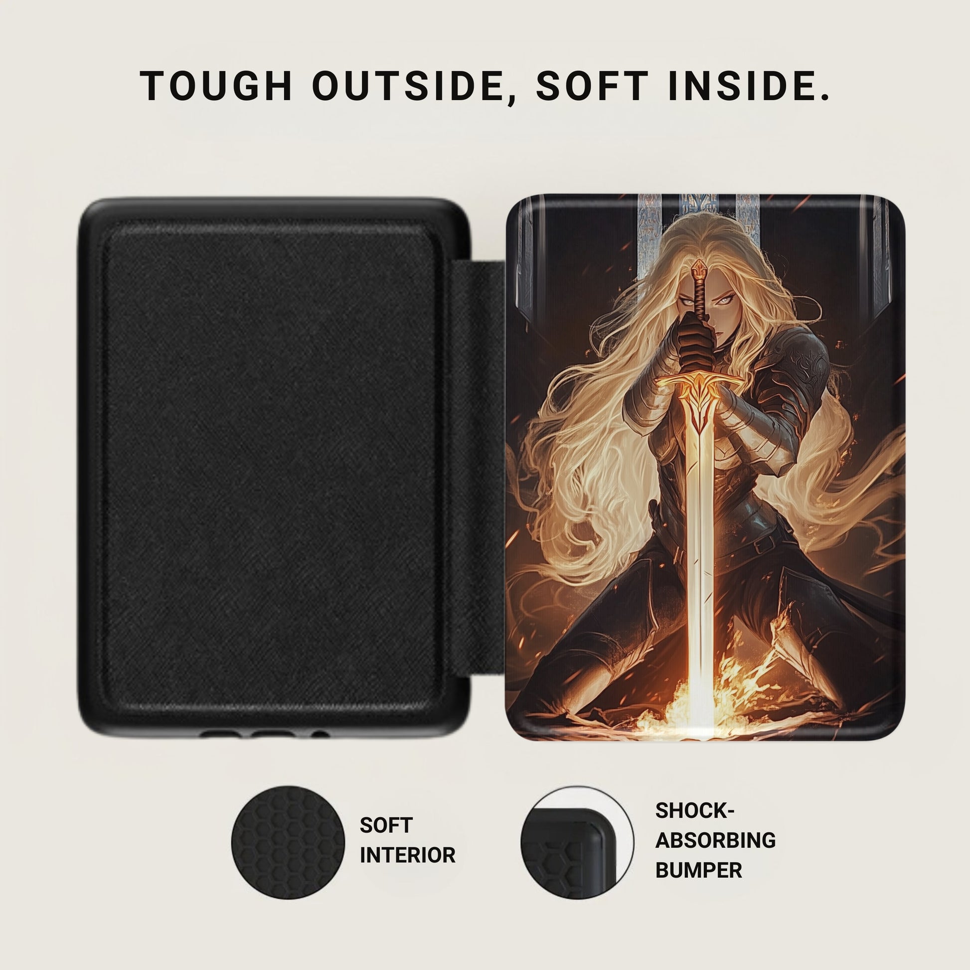 Warrior Sword Tough Outside Soft Inside Case product type