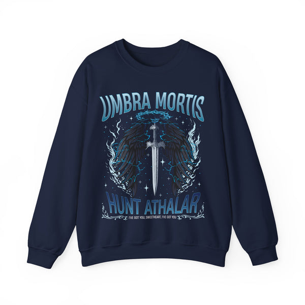 Umbra Mortis Sweatshirt in Navy